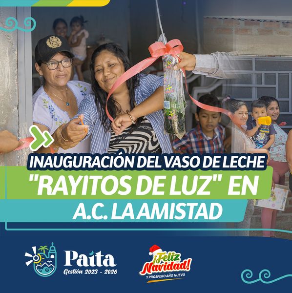 Municipalidad provincial de Paita y el programa EDUCCA se unen con la empresa privada océano para capacitar a estudiantes