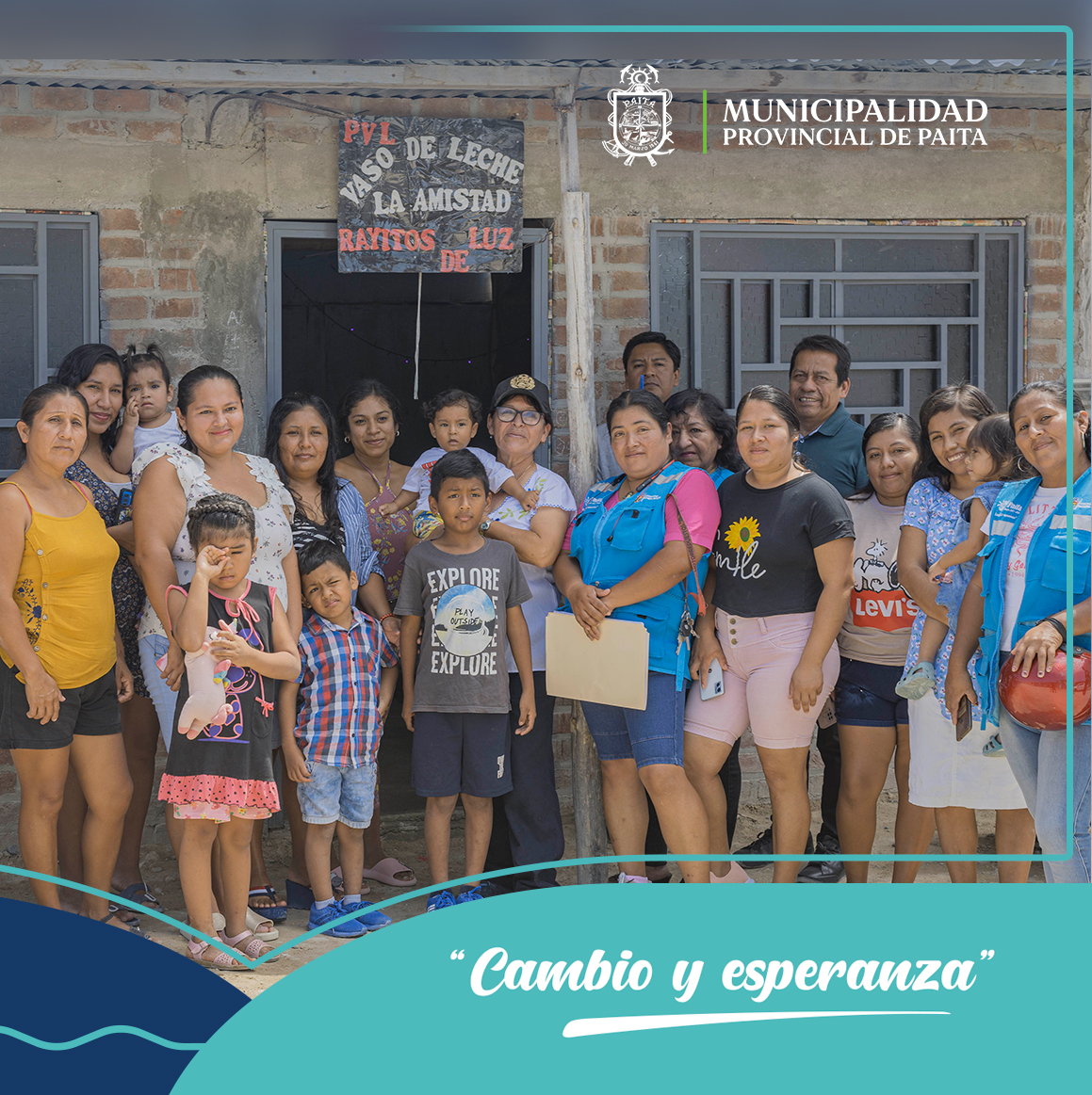 Municipalidad provincial de Paita y el programa EDUCCA se unen con la empresa privada océano para capacitar a estudiantes