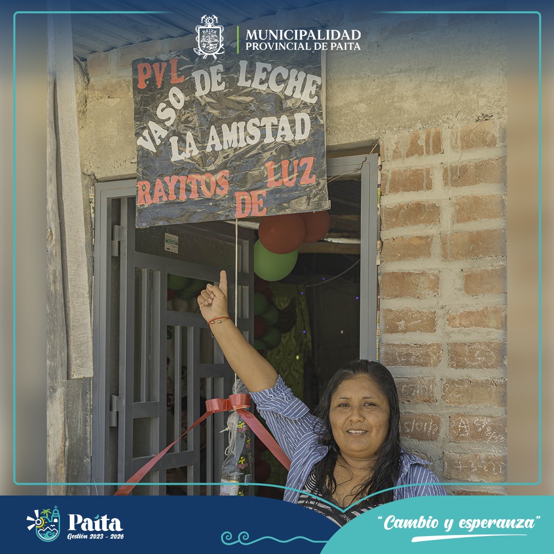 Municipalidad provincial de Paita y el programa EDUCCA se unen con la empresa privada océano para capacitar a estudiantes