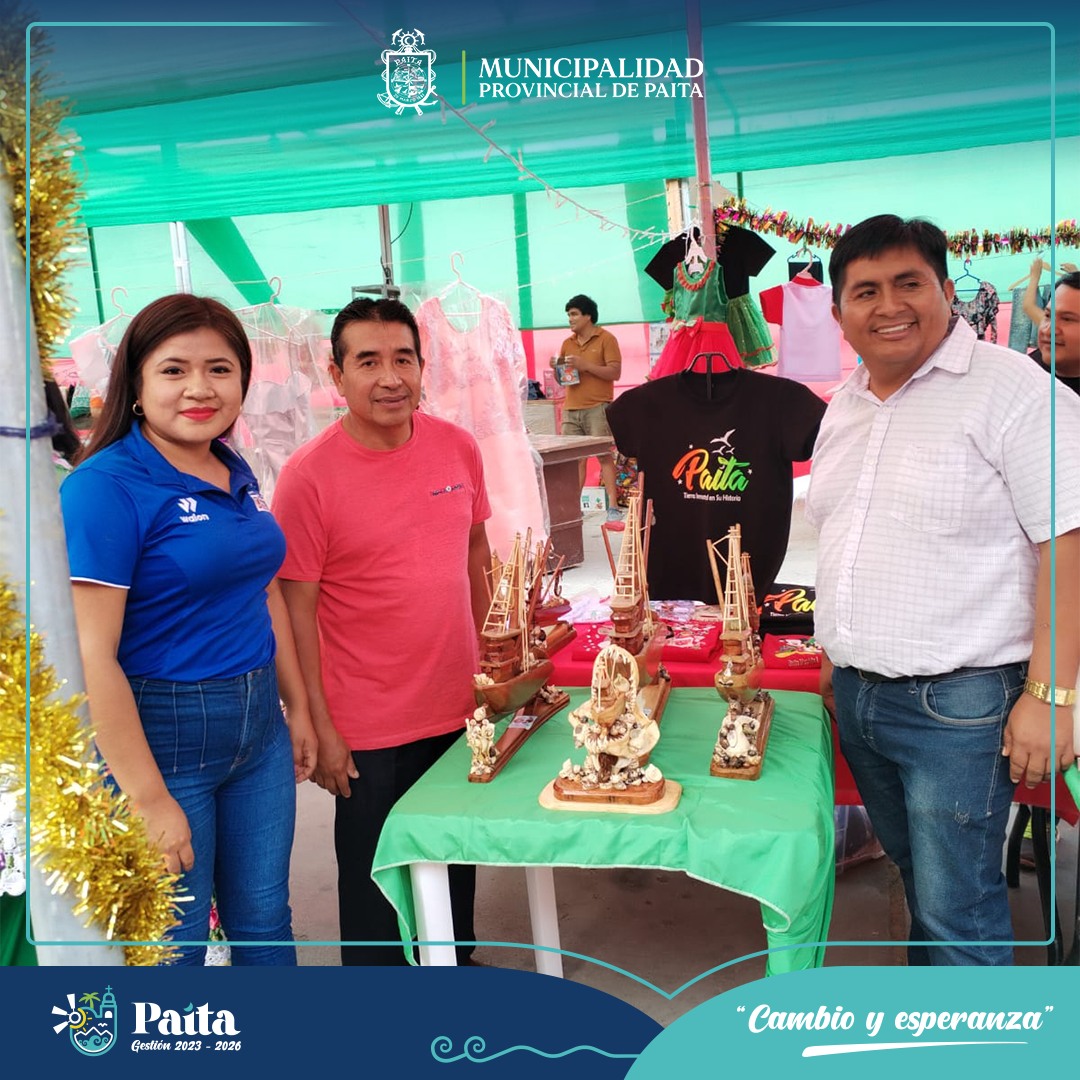 ¡Éxito total en la inauguración de la feria navideña 2023!