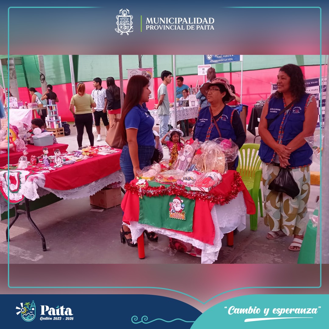 ¡Éxito total en la inauguración de la feria navideña 2023!
