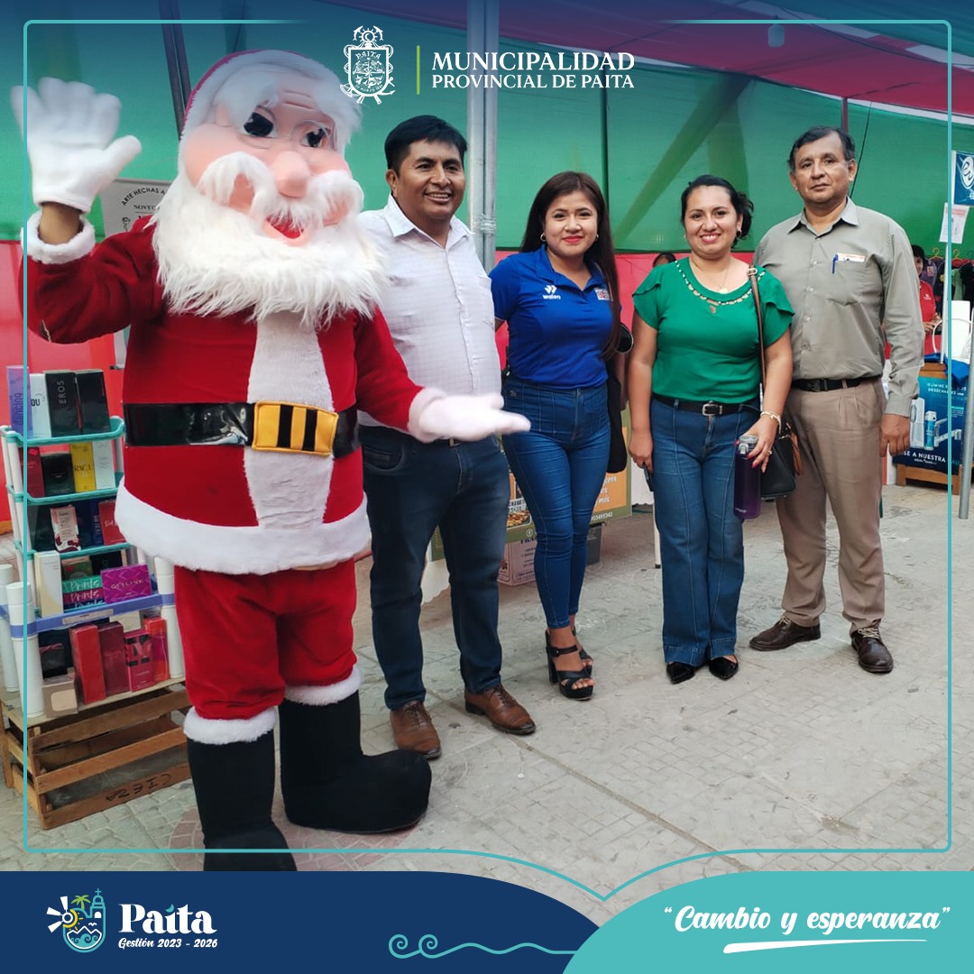 ¡Éxito total en la inauguración de la feria navideña 2023!