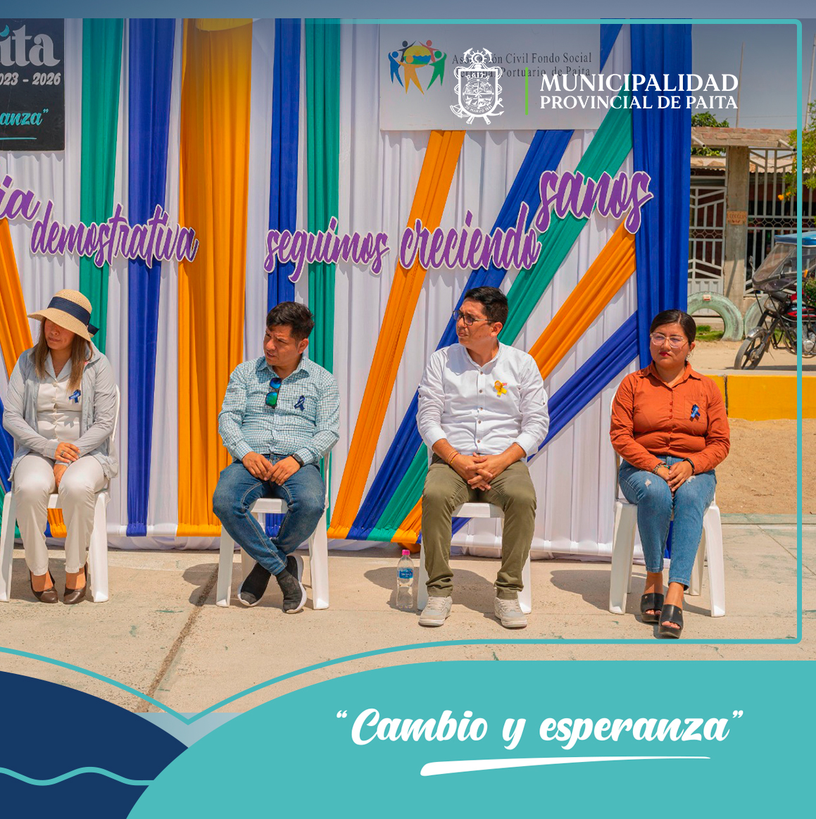 ¡I Feria Demostrativa "Seguimos Creciendo Sanos" en Juan Valer Sandoval!