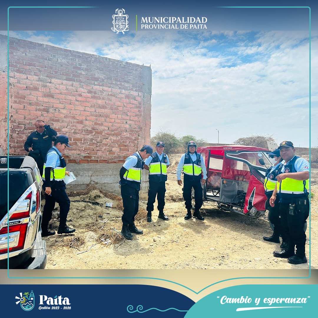 ¡Rápido operativo en conjunto permitió la recuperación de una mototaxi robada!
