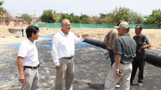 Fenómeno El Niño: MVCS entrega motobombas para atender posibles emergencias por lluvias en Piura 