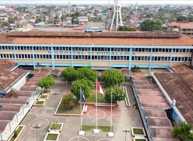 Hospital II Pucallpa de EsSalud