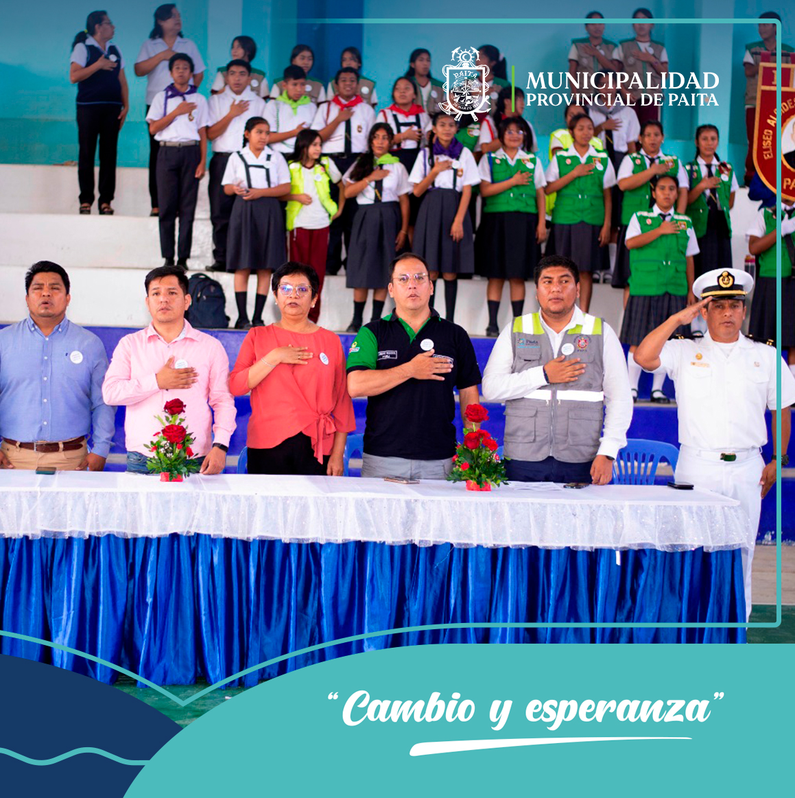 ¡Clausura exitosa de EDUCCA! celebrando el compromiso ambiental en Paita