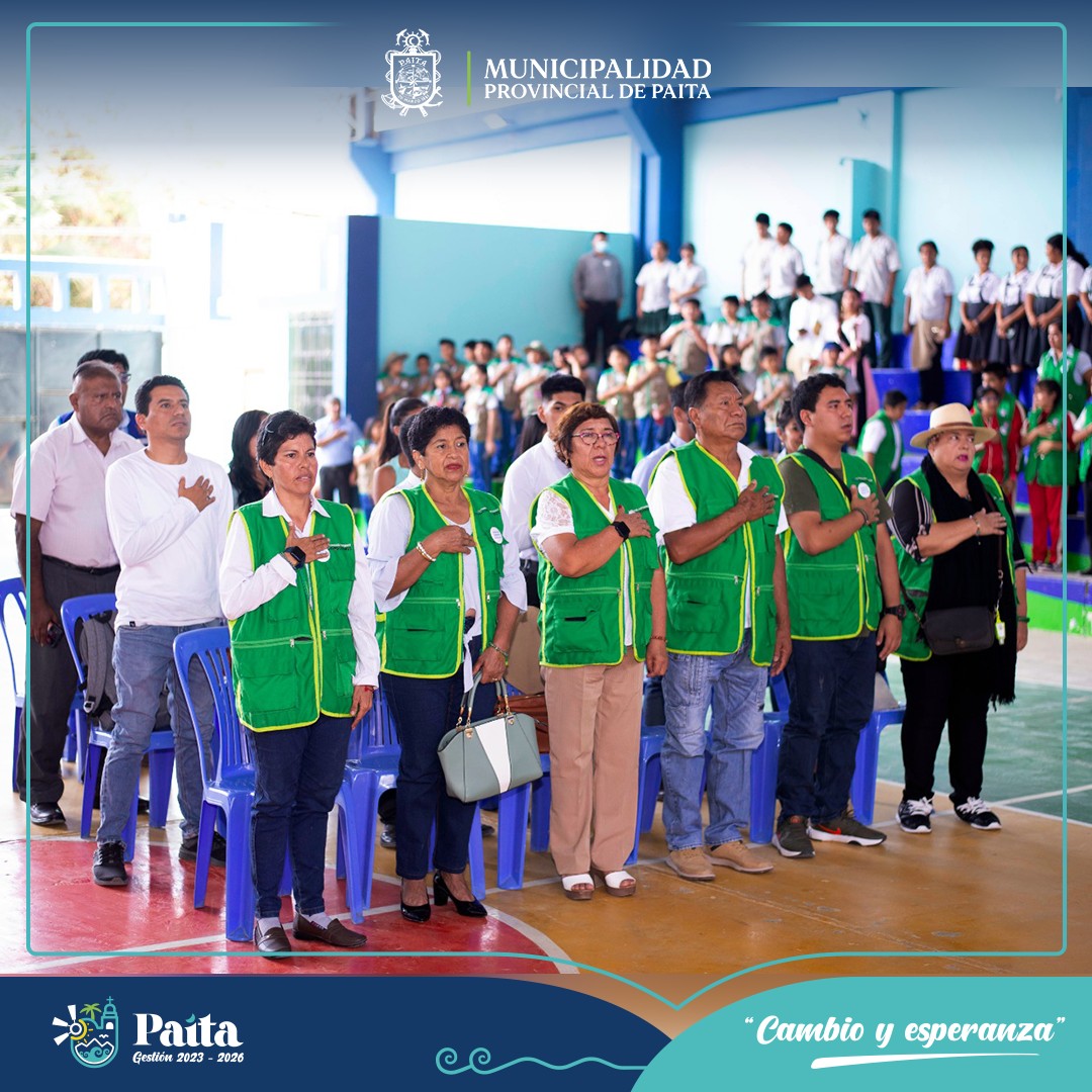 ¡Clausura exitosa de EDUCCA! celebrando el compromiso ambiental en Paita