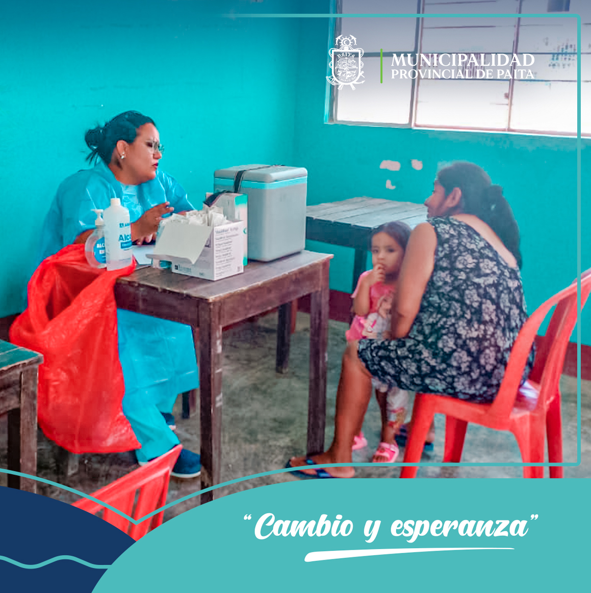 Municipalidad de Paita impulsa acción cívica en celebración del 33 aniversario del asentamiento humano la Molina