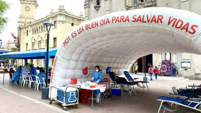 Hospital Santa Rosa: más de 2800 unidades de sangre fueron recolectadas en el 2023 para salvar vidas