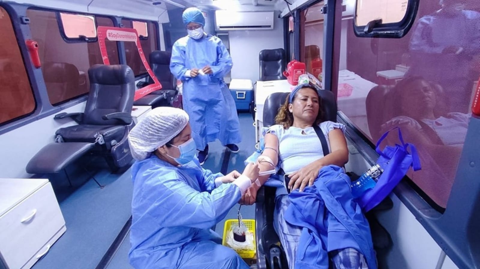 Hospital Santa Rosa: más de 2800 unidades de sangre fueron recolectadas en el 2023 para salvar vidas