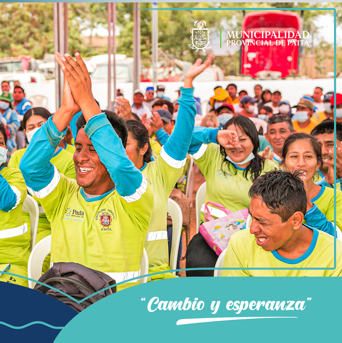 ¡Fiesta navideña llena de espíritu festivo en la MPP!