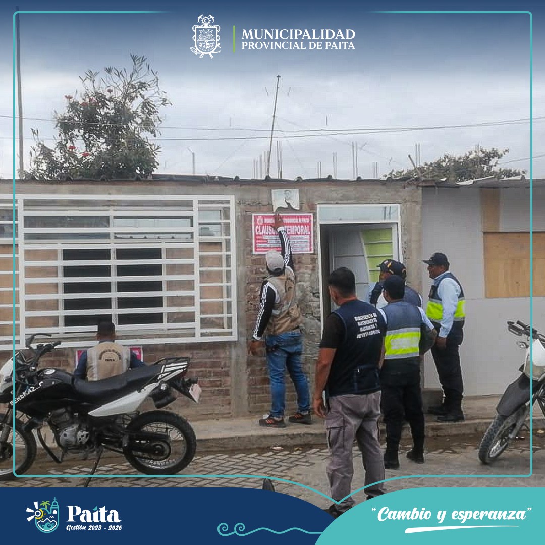 Éxito en operativo inopinado de bares: "la bello" cae ante acciones de fiscalización municipal