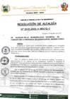 Vista preliminar de documento RESOLUCION DE ALCALDIA N 0137-2023-A-MDC-Q-C