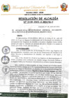 Vista preliminar de documento RESOLUCION DE ALCALDIA N 0139-2023-A-MDC-Q-C