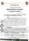 Vista preliminar de documento RESOLUCION DE ALCALDIA N 0140-2023-A-MDC-Q-C