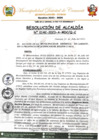 Vista preliminar de documento RESOLUCION DE ALCALDIA N 0142-2023-A-MDC-Q-C