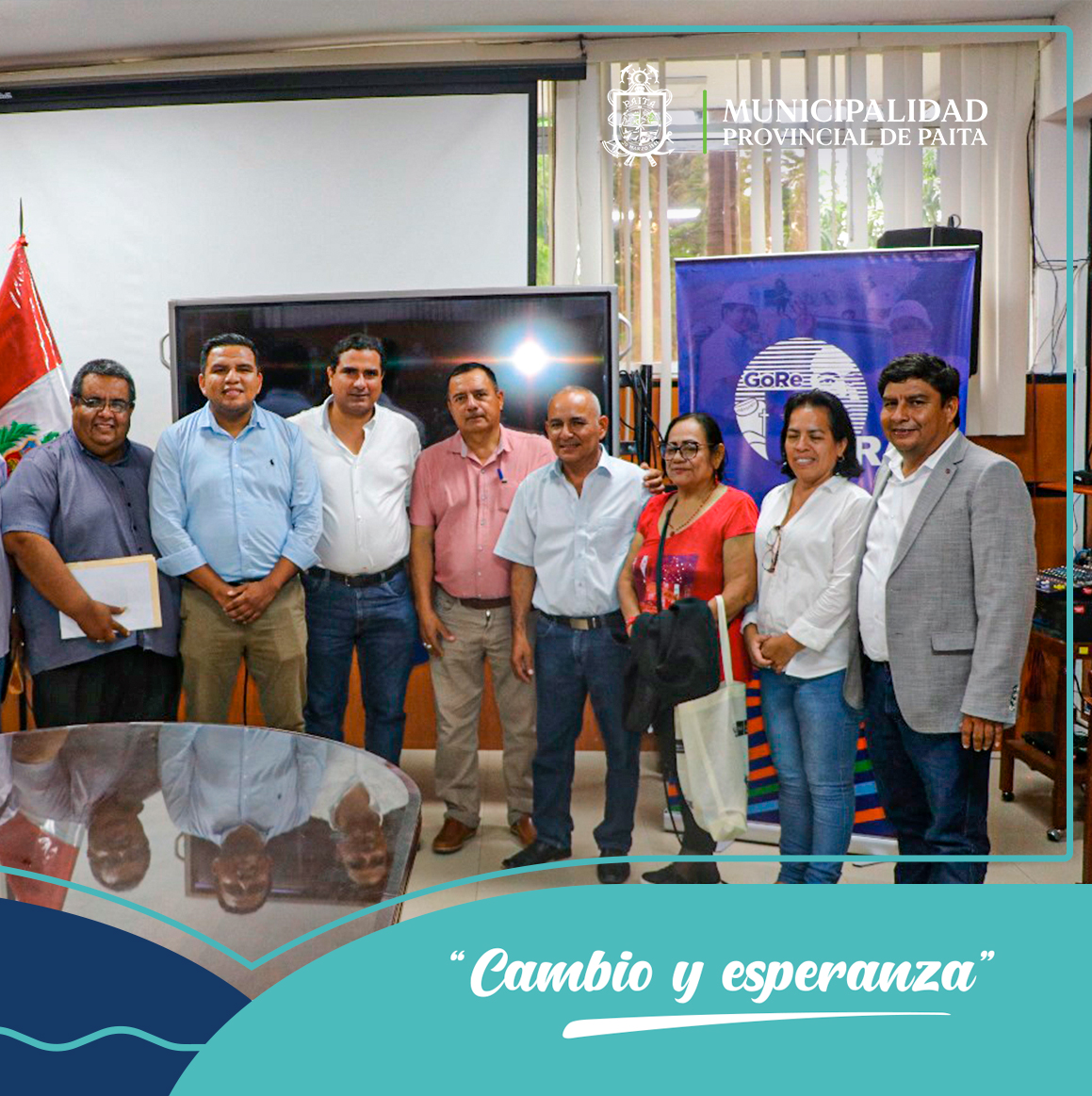 Gestión con resultados por un cambio y esperanza para Paita