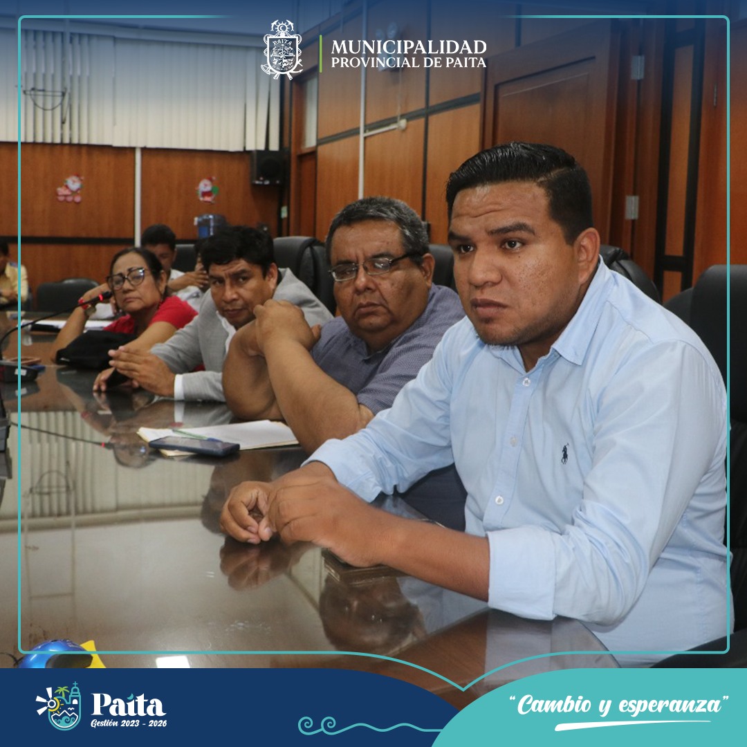 Gestión con resultados por un cambio y esperanza para Paita