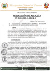 Vista preliminar de documento RESOLUCION DE ALCALDIA N 0143-2023-A-MDC-Q-C