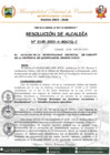 Vista preliminar de documento RESOLUCION DE ALCALDIA N 0145-2023-A-MDC-Q-C