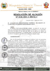 Vista preliminar de documento RESOLUCION DE ALCALDIA N 0148-2023-A-MDC-Q-C