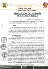 Vista preliminar de documento RESOLUCION DE ALCALDIA N 0149-2023-A-MDC-Q-C