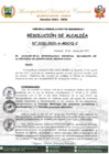 Vista preliminar de documento RESOLUCION DE ALCALDIA N 0152-2023-A-MDC-Q-C