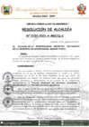 Vista preliminar de documento RESOLUCION DE ALCALDIA N 0157-2023-A-MDC-Q-C