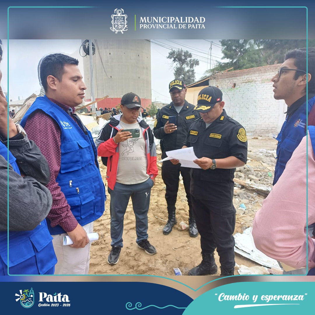 Recuperación extrajudicial de predios en Ciudad Roja del Pescador