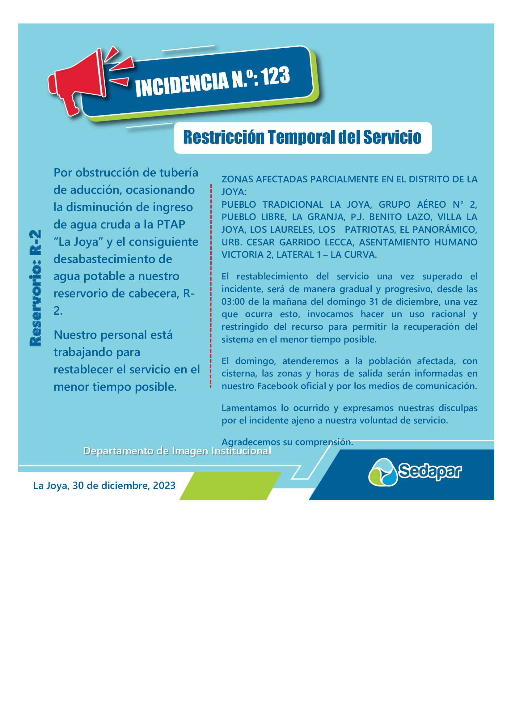 Departamento de Imagen Institucional