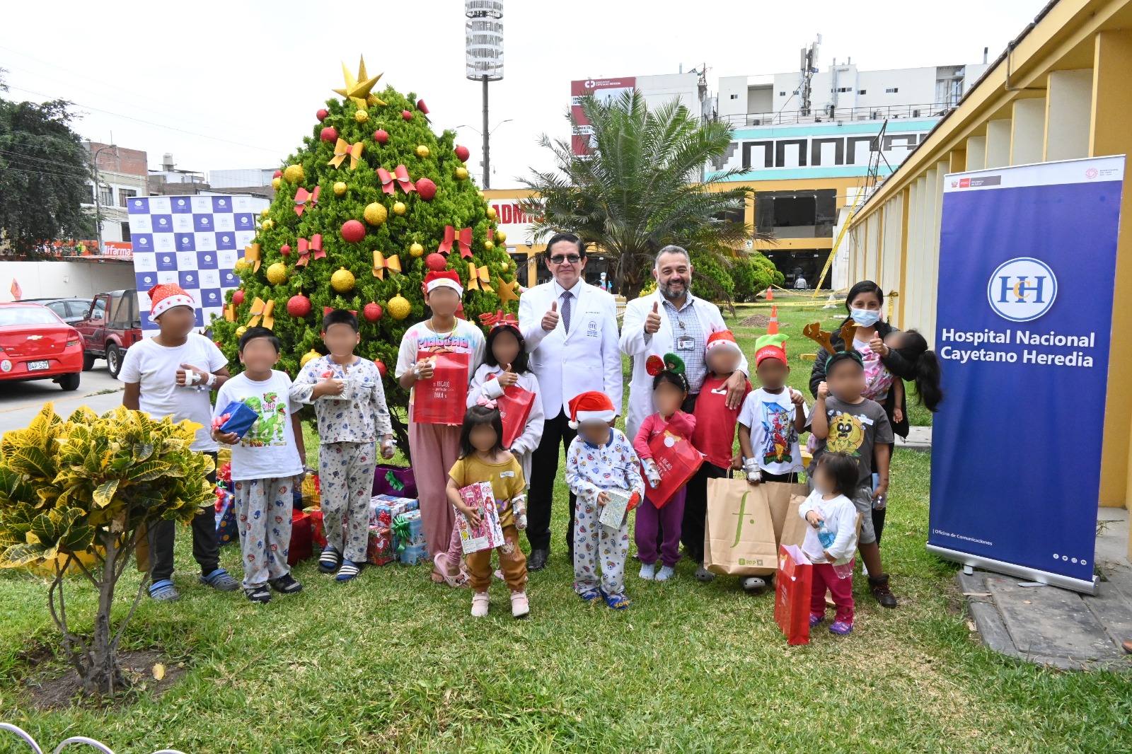 Navidad en el HNCH