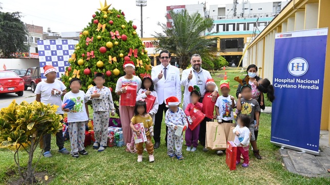 Navidad en el HNCH