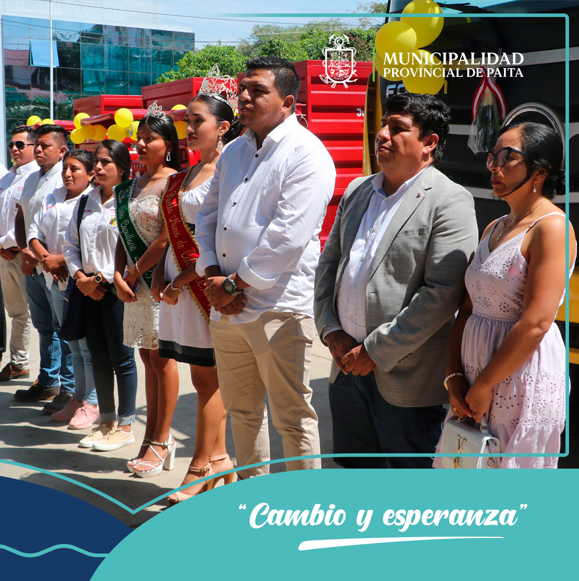 Municipalidad de Colán renueva maquinaria pesada