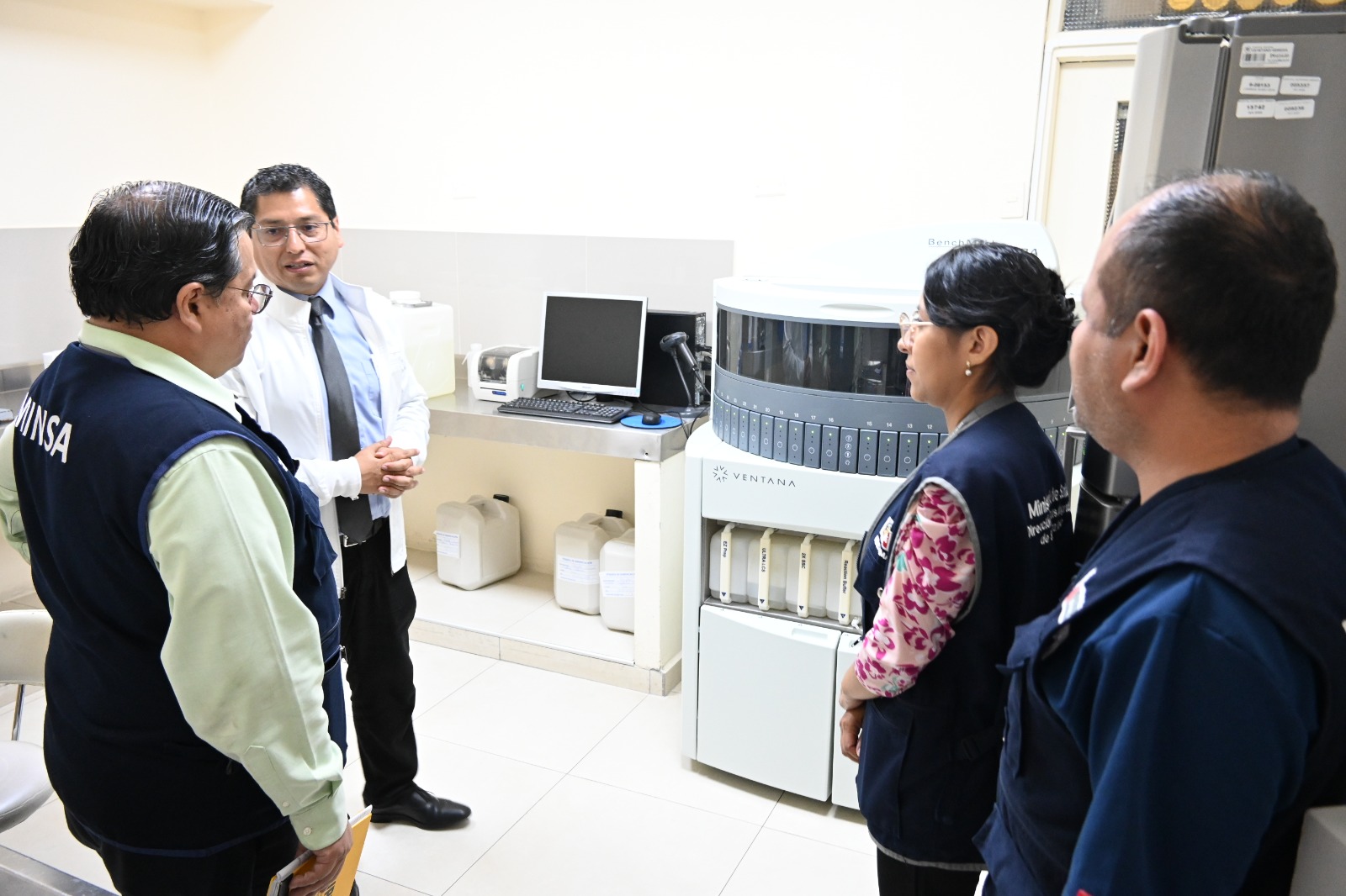 Oncología reducción de tiempos de espera HNCH