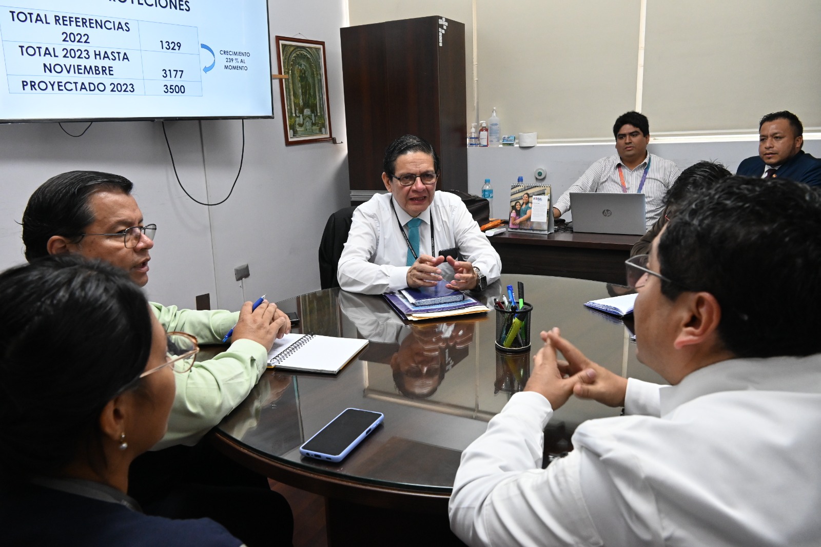 Oncología reducción de tiempos de espera HNCH