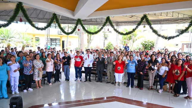 Actividades de navidad para trabajdores HNCH