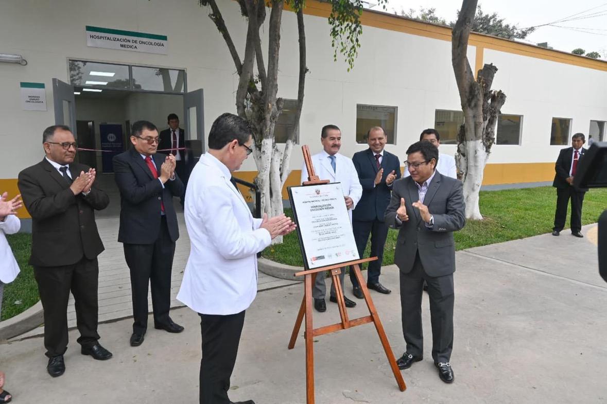 Mejoramiento de hospitalización de oncología médica HNCH