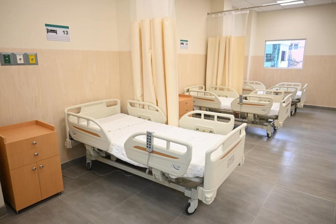 Mejoramiento de hospitalización de  oncología médica HNCH