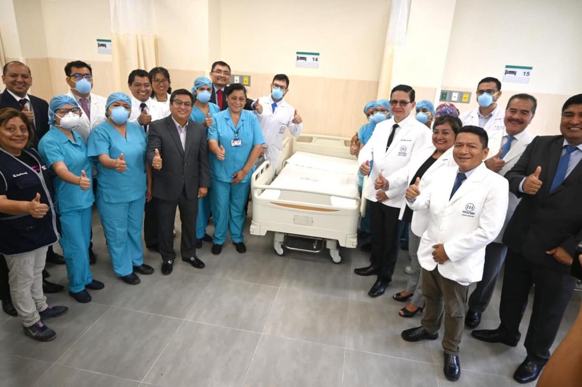 Mejoramiento de hospitalización de  oncología médica HNCH