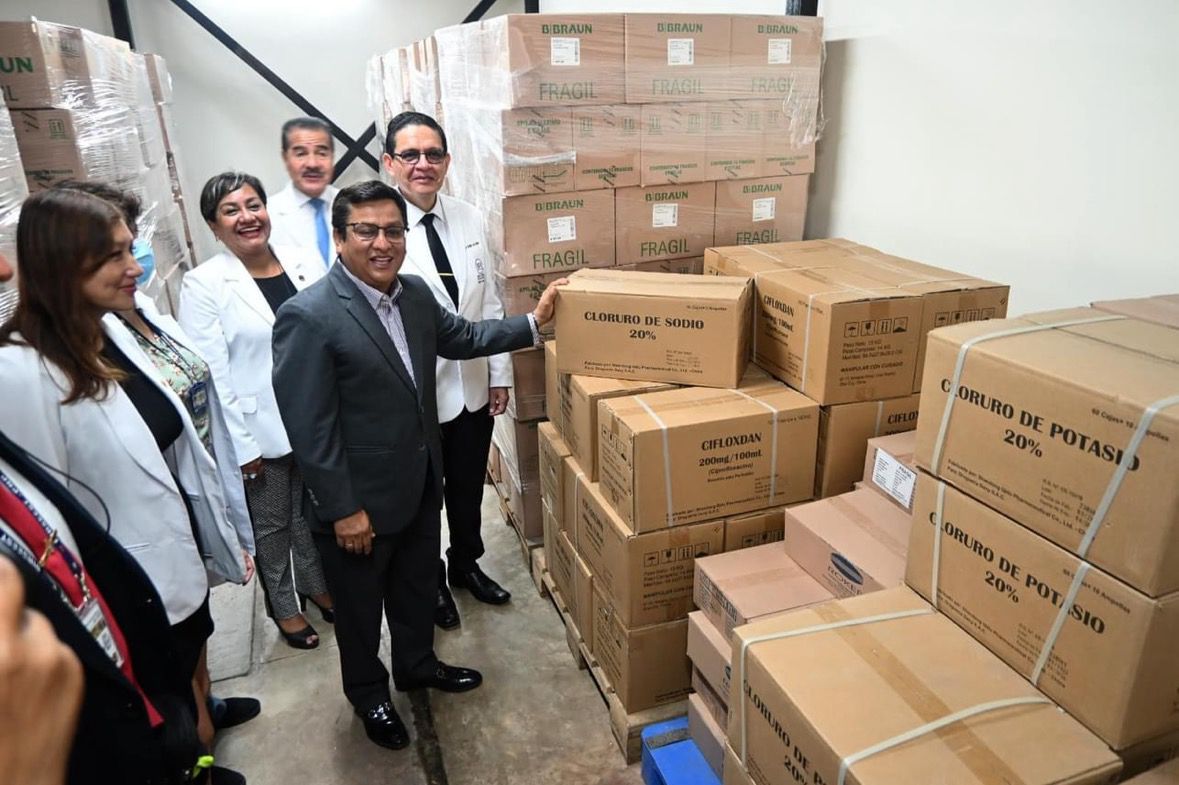 Mejoramiento de almacen de medicamnetos HNCH