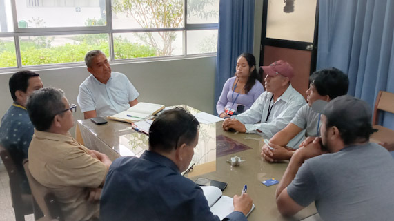 GORE evaluará situación de agricultores de comunidad campesina Miramar en Paita