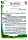 Vista preliminar de documento DECRETO DE ALCALDIA N°002-2023--MDA-A