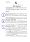 Vista preliminar de documento RESOLUCION DIRECTORAL 274-2023-HCM