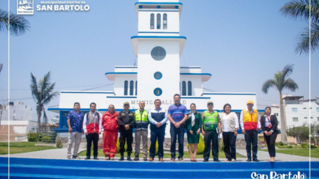𝗩𝗜 𝗥eunión del comité de Seguridad ciudadana de San Bartolo(𝐂𝐎𝐃𝐈𝐒𝐄𝐂)