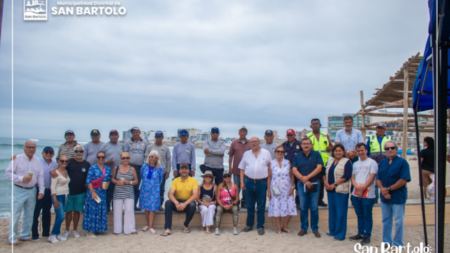 Entrega de mejoras por convenio con junta vecinal playa norte