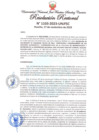Vista preliminar de documento Resolución Rectoral