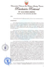 Vista preliminar de documento Resolución Rectoral