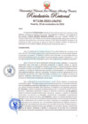 Vista preliminar de documento Resolución Rectoral