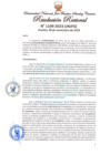 Vista preliminar de documento Resolución Rectoral